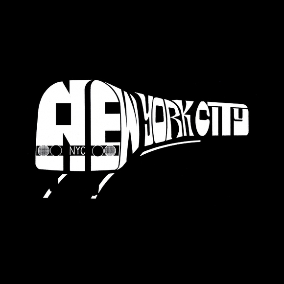 Drawstring Backpack - NY SUBWAY - Picture 2 of 2